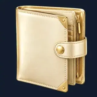 Leather bifold wallet — CuntSpin