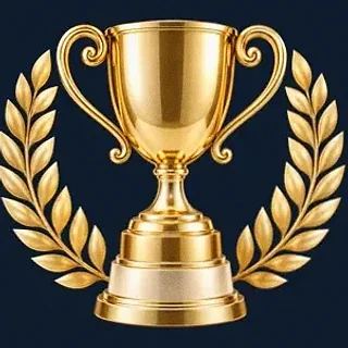 Gold trophy cup — CuntSpin
